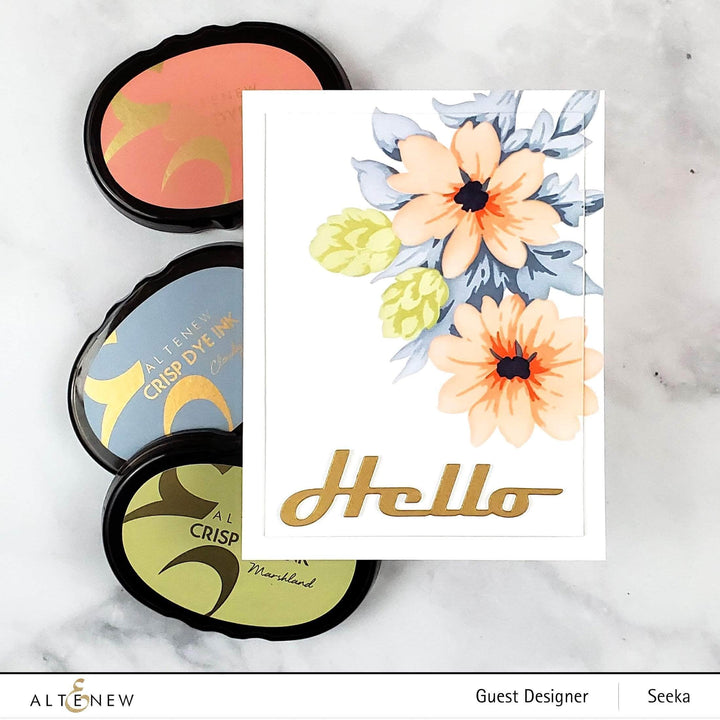 Altenew Stencil & Die Bundle Flower Bunch Layering Stencil & Die Bundle