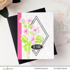 Altenew Stencil & Die Bundle Hill Blossoms Layering Stencil & Die Bundle