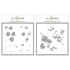 Altenew Stencil & Die Bundle Hill Blossoms Layering Stencil & Die Bundle