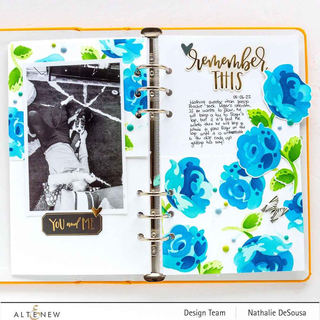 Altenew Stencil & Die Bundle Rose Buds Complete Bundle