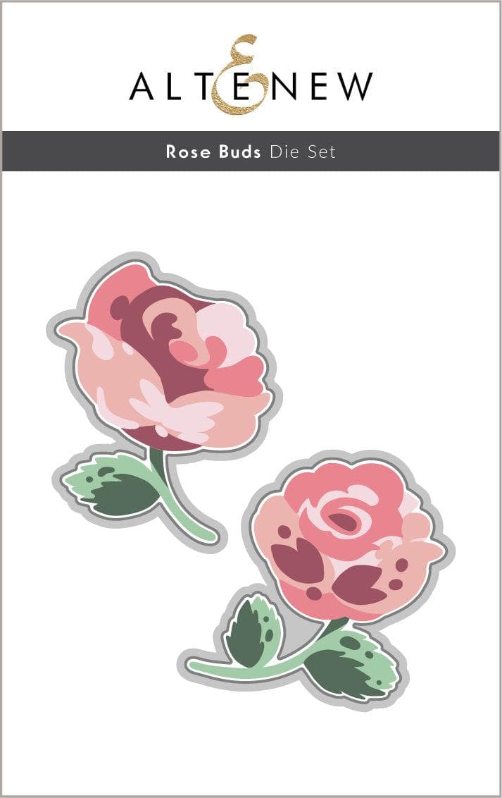 Altenew Stencil & Die Bundle Rose Buds
