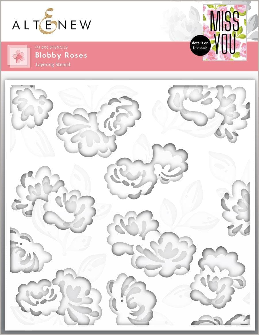 Z - Blobby Roses