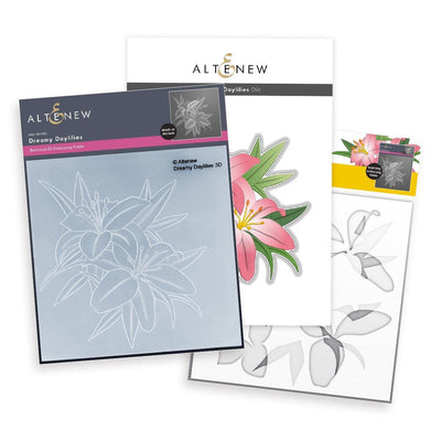 Altenew Stamp & Die Bundle Dreamy Daylilies