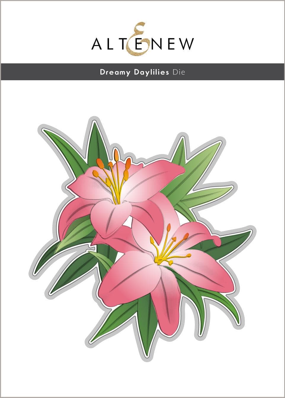 Altenew Stamp & Die Bundle Dreamy Daylilies
