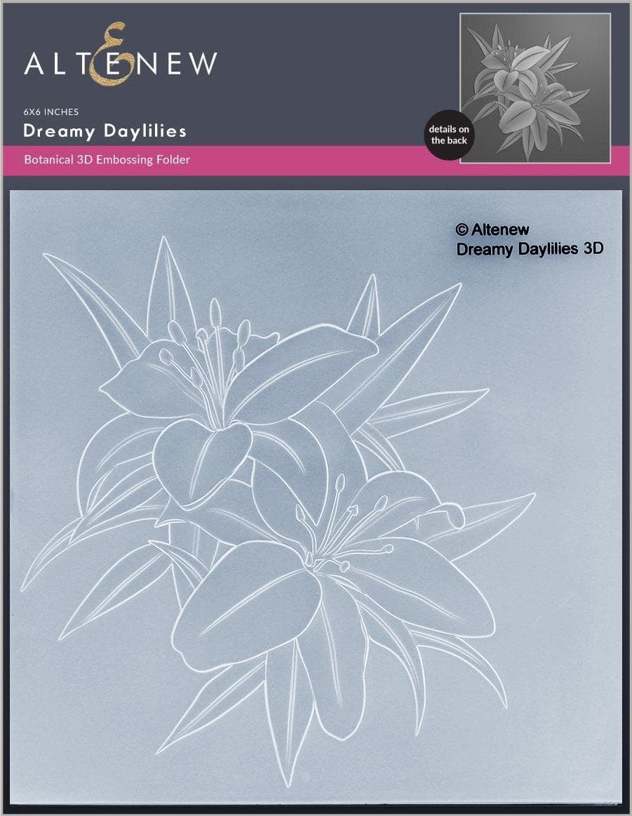 Altenew Stamp & Die Bundle Dreamy Daylilies