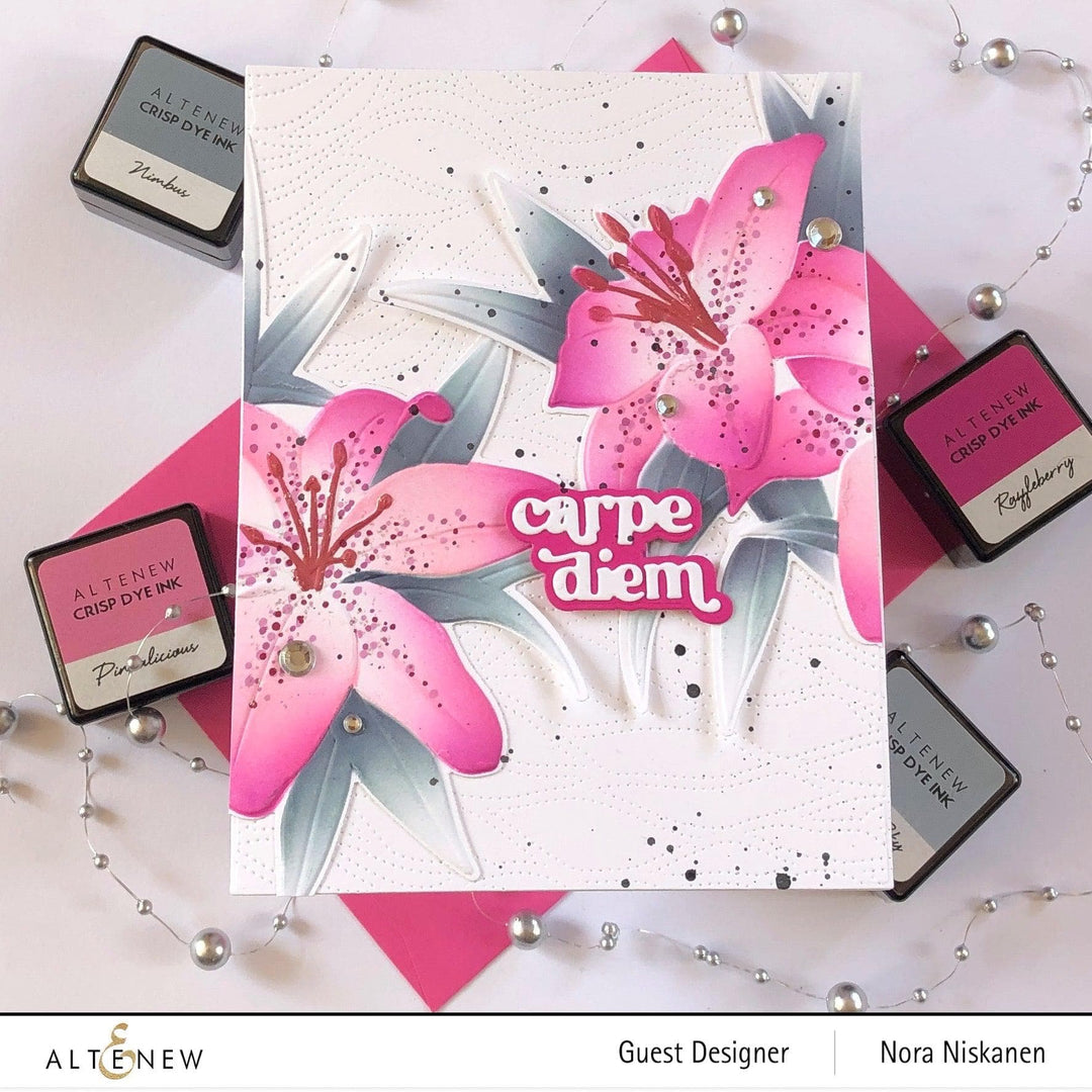 Altenew Stamp & Die Bundle Dreamy Daylilies