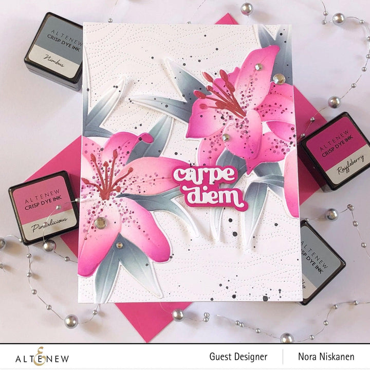 Altenew Stamp & Die Bundle Dreamy Daylilies