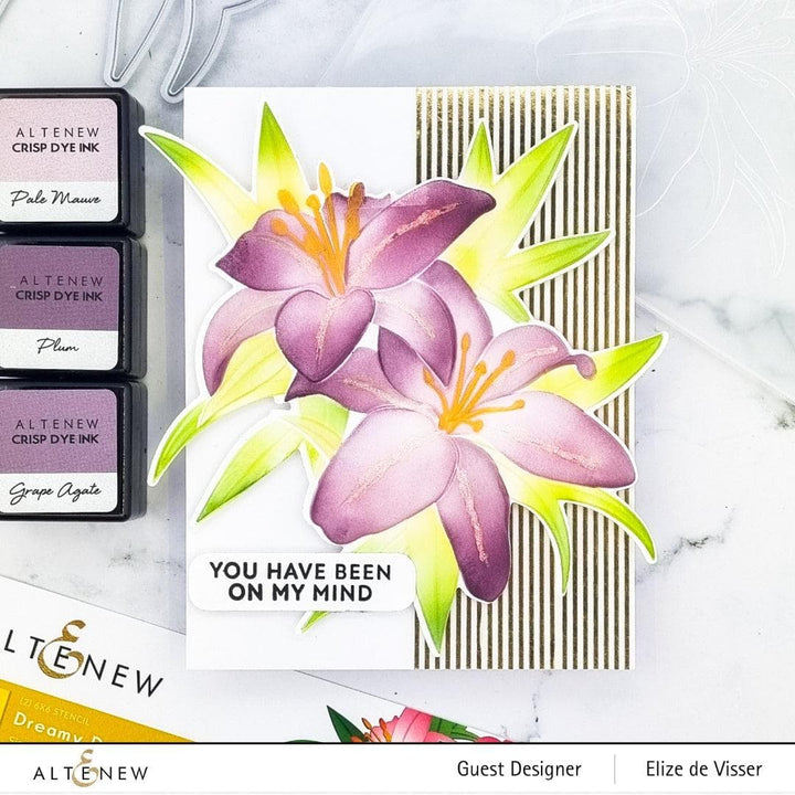 Altenew Stamp & Die Bundle Dreamy Daylilies