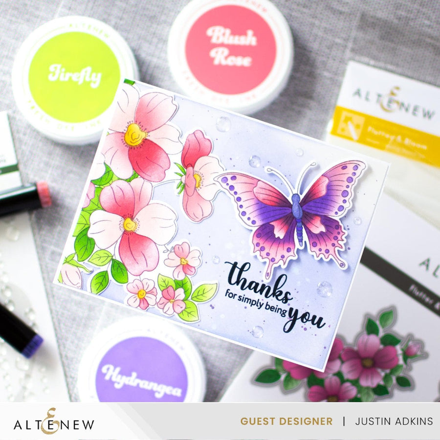 Flutter & Bloom: Stamp, Die, Stencil & Embossing Folder Bundle