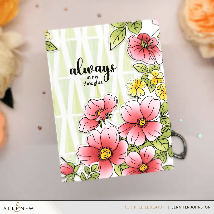 Flutter & Bloom: Stamp, Die, Stencil & Embossing Folder Bundle