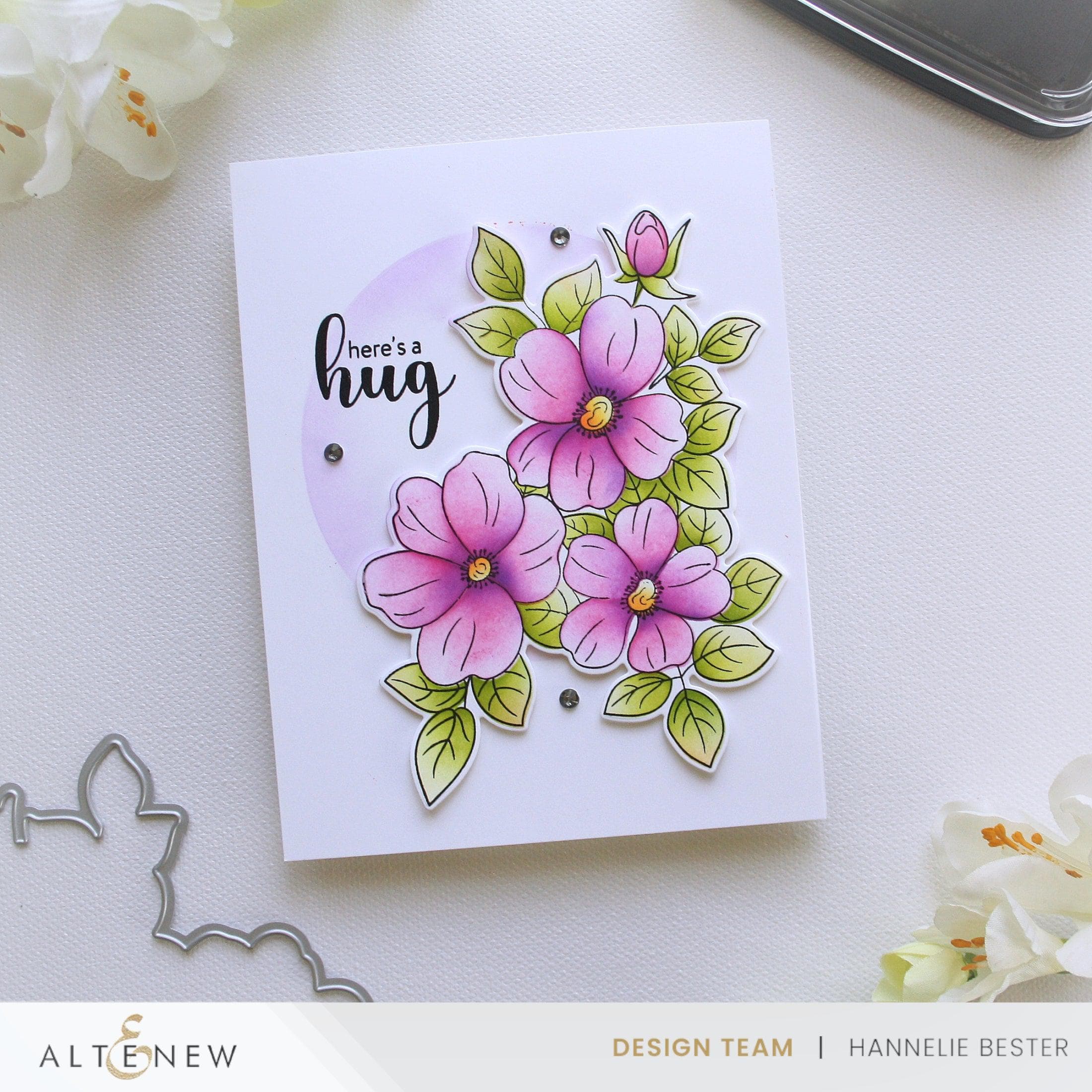 Flutter & Bloom: Stamp, Die, Stencil & Embossing Folder Bundle