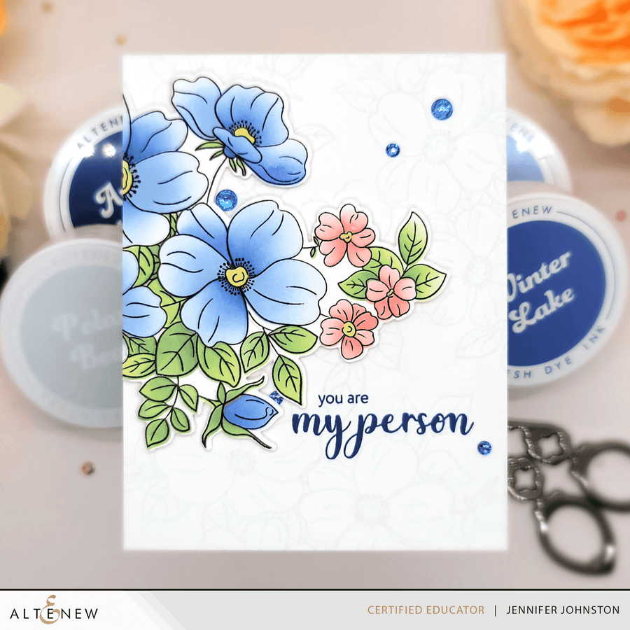 Flutter & Bloom: Stamp, Die, Stencil & Embossing Folder Bundle