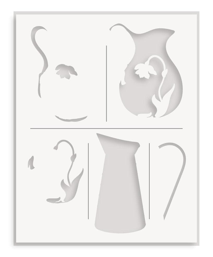 Pitcher Vases