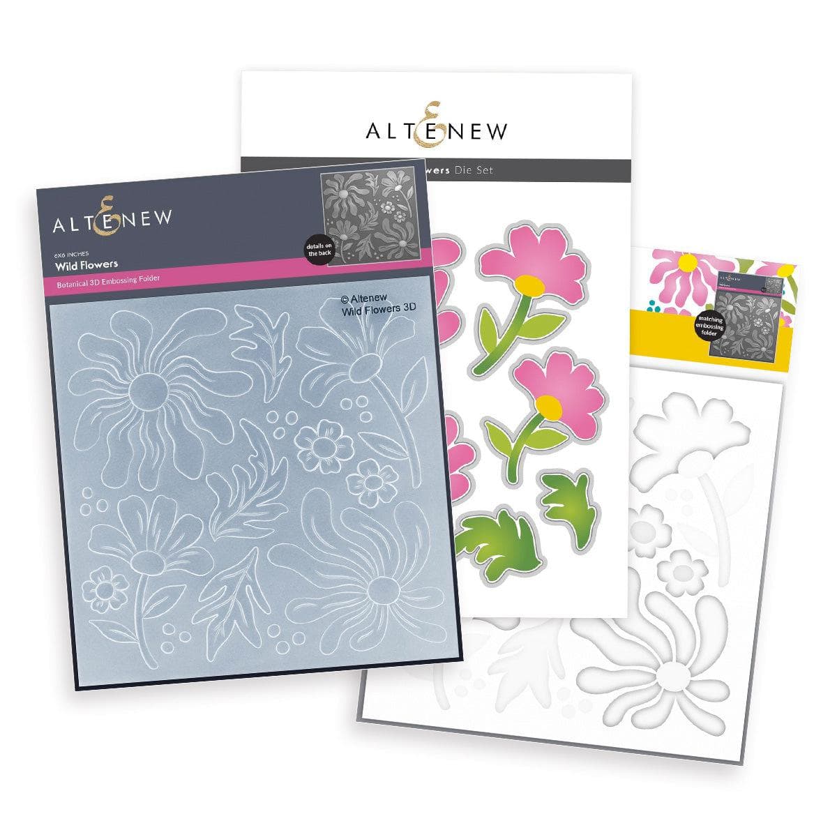 Wild Flowers | Altenew