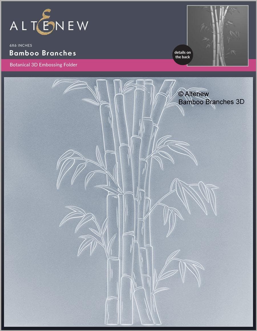 Altenew Stamp & Die Bundle Bamboo Branches