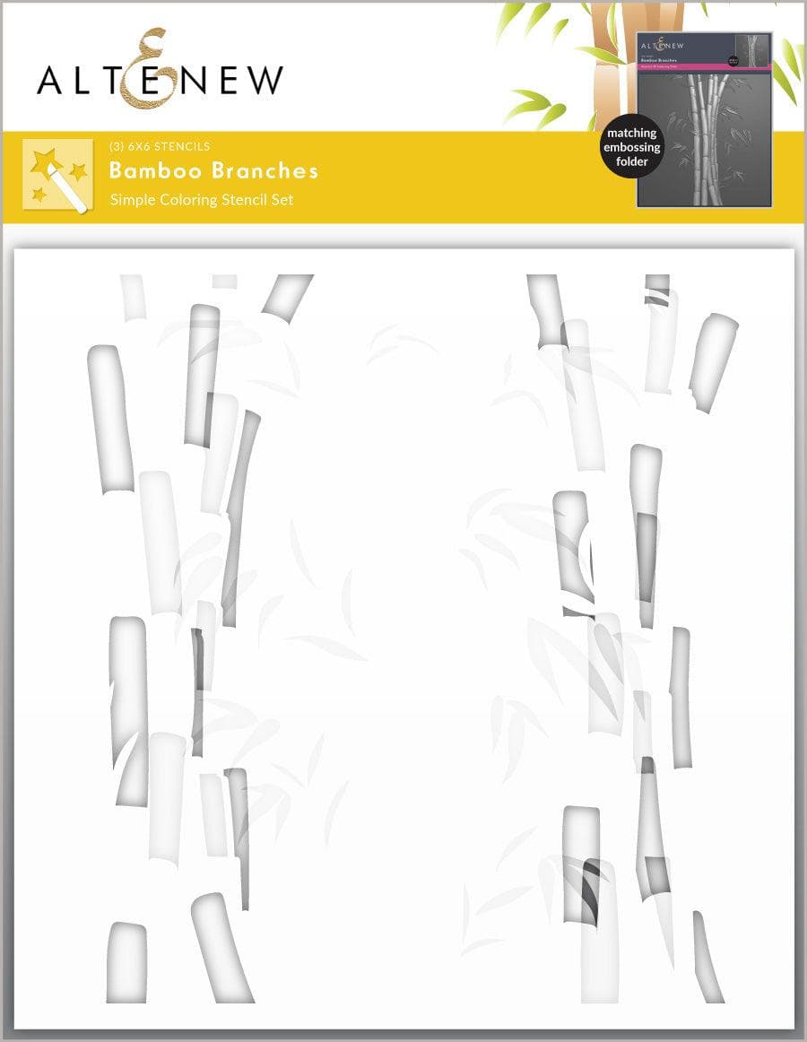 Altenew Stamp & Die Bundle Bamboo Branches