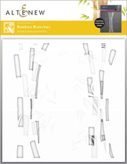 Altenew Stamp & Die Bundle Bamboo Branches