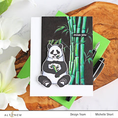 Altenew Stamp & Die Bundle Bamboo Branches