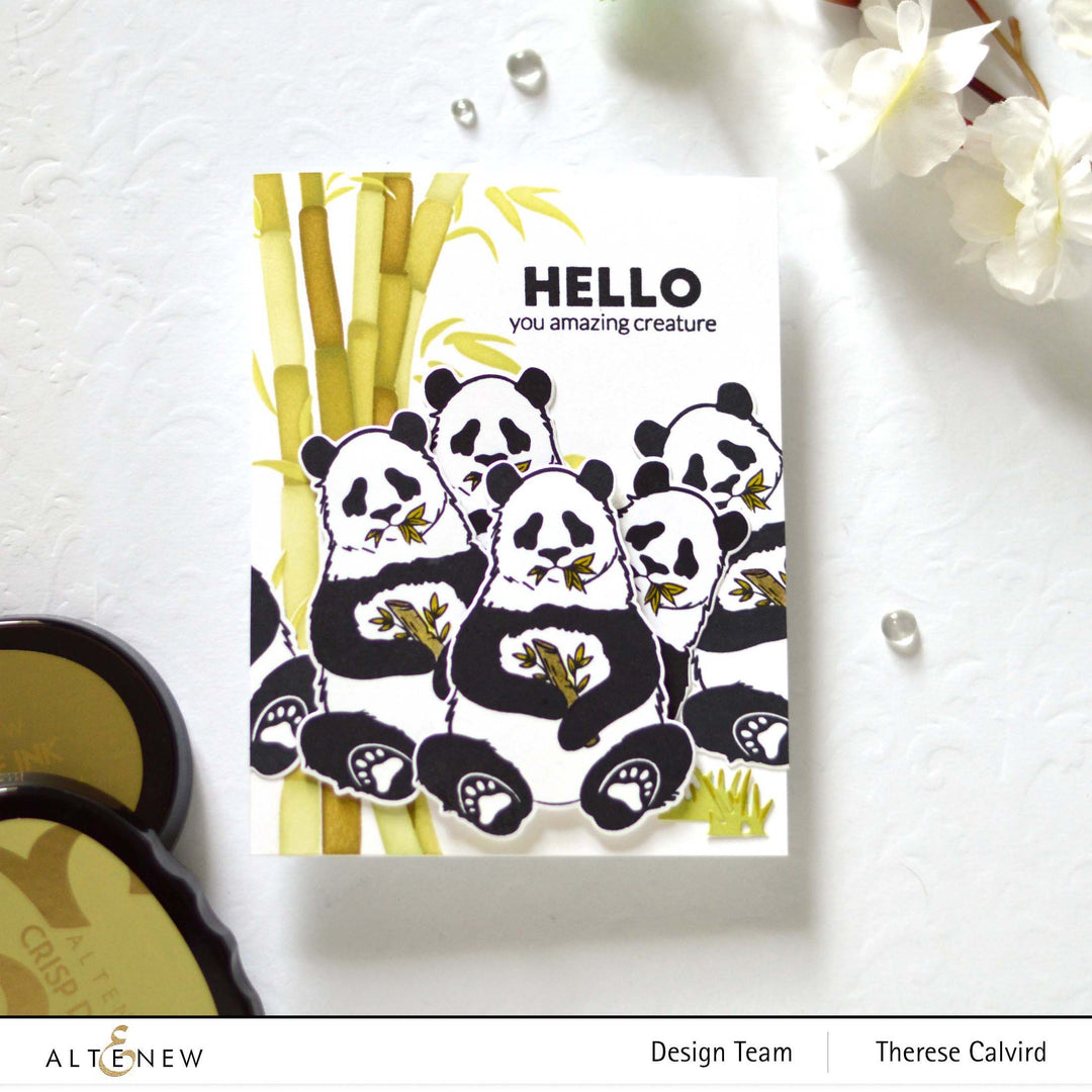 Altenew Stamp & Die Bundle Bamboo Branches