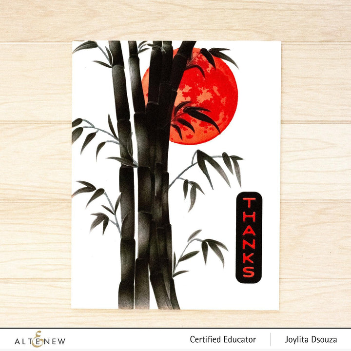 Altenew Stamp & Die Bundle Bamboo Branches