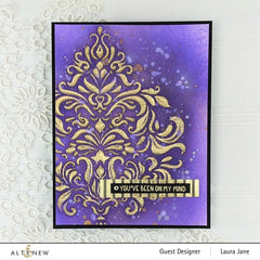 Altenew Stencil & Embossing Folder Bundle Beautiful Baroque Complete Bundle