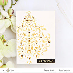 Altenew Stencil & Embossing Folder Bundle Beautiful Baroque Complete Bundle