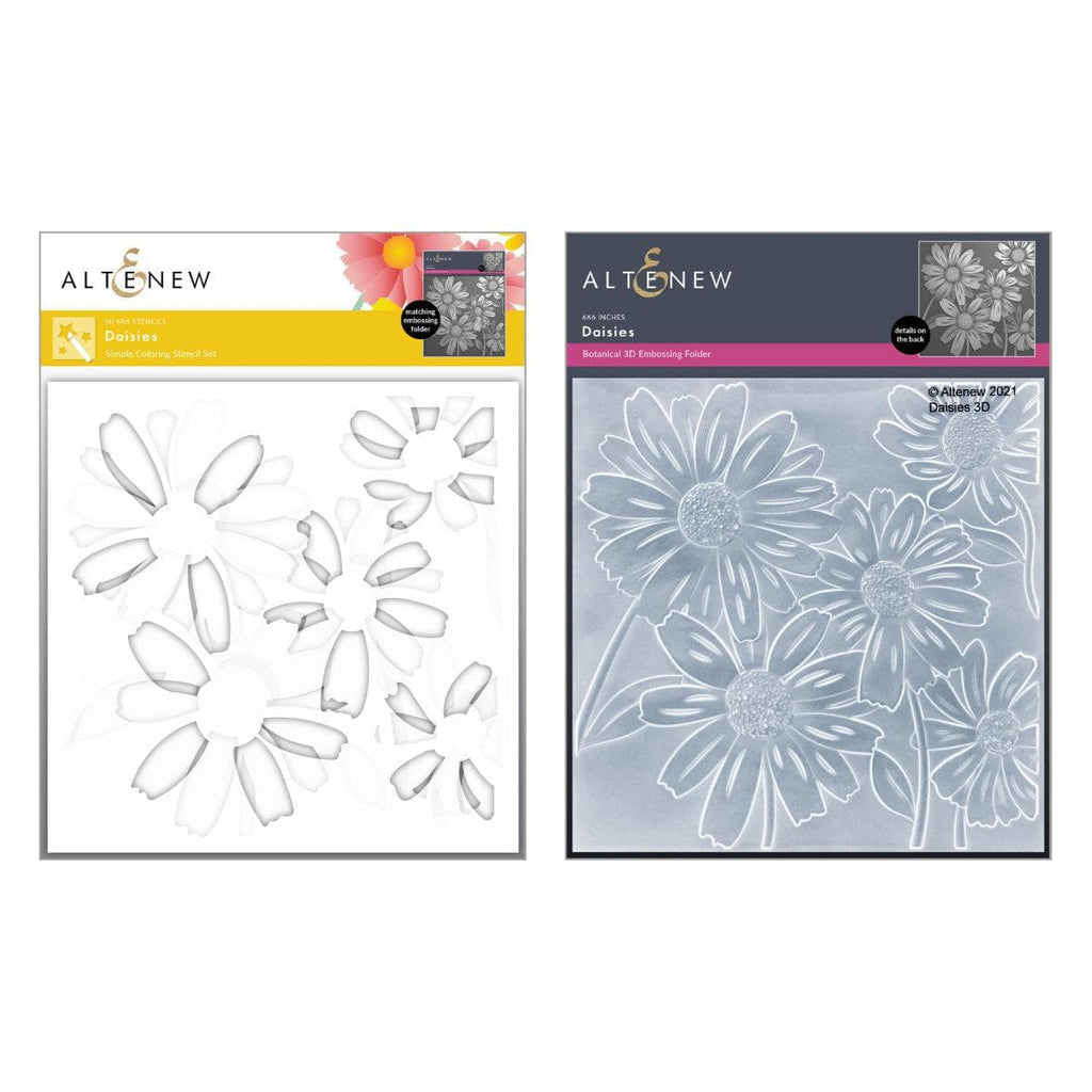 Small 6x8 Adhesive Stencils in Fall Designs, 6 pack - 889092933850