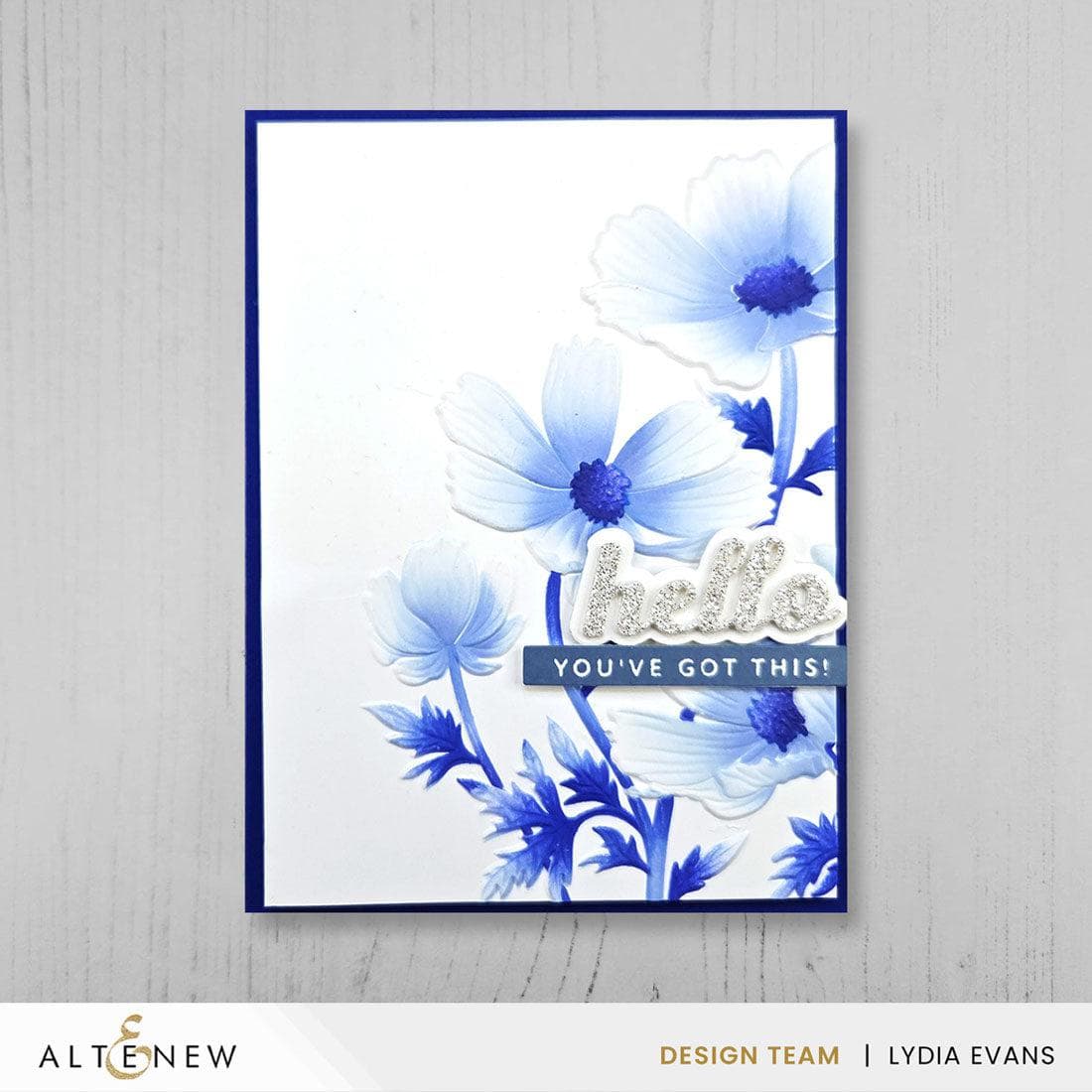Dancing Cosmos | Altenew