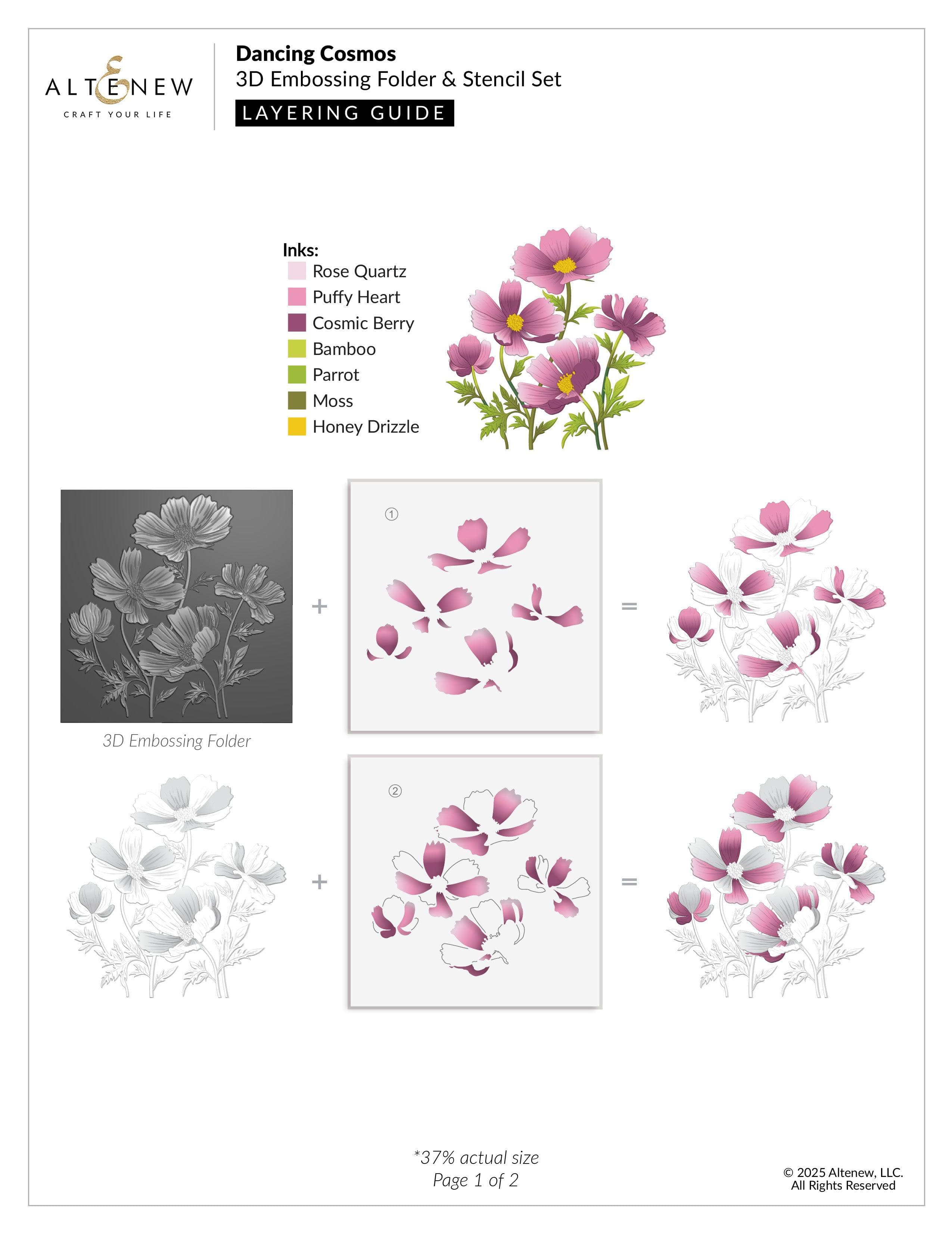 Dancing Cosmos | Altenew