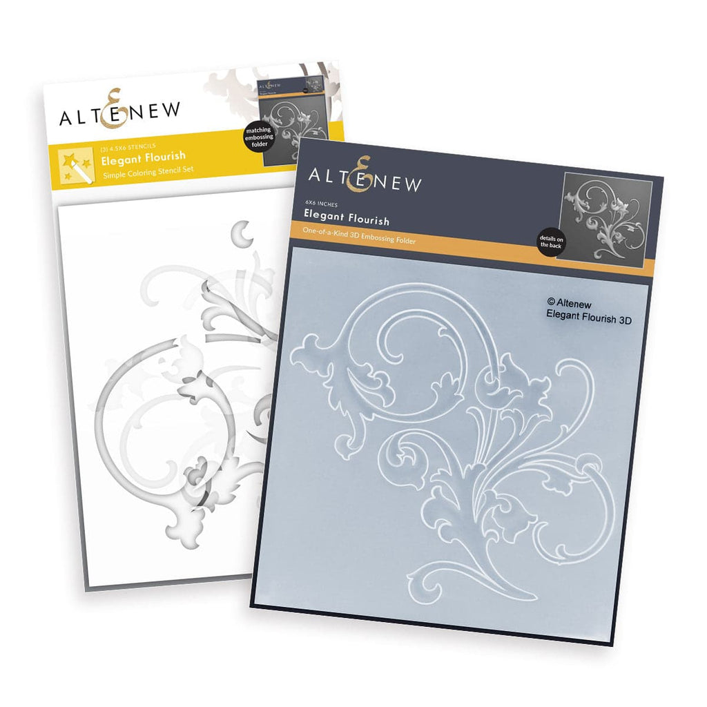 Elegant Flourish – Altenew
