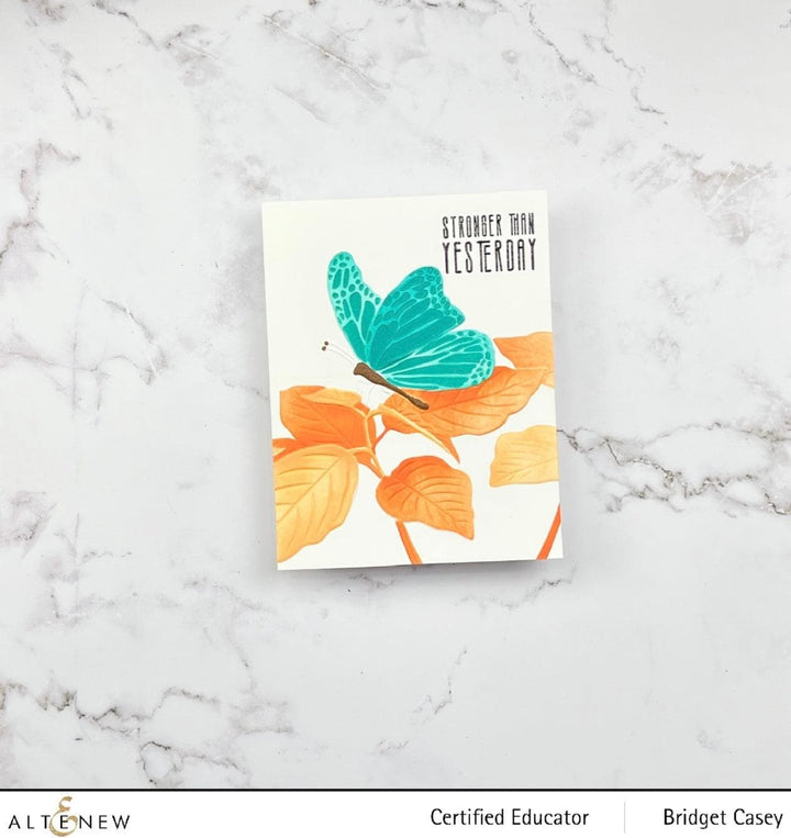 Altenew Stencil & Embossing Folder Bundle Gentle Butterfly Complete Bundle