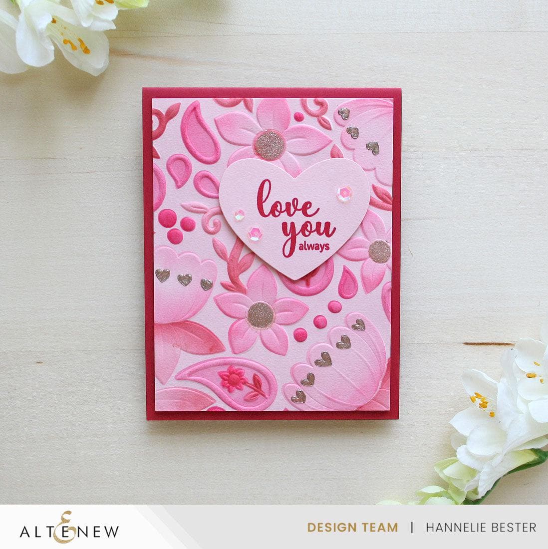 【レア・美品】ブエノスアイレス(春光乍洩)CD、パンフレットセット Hearts & Paislies Stencil & Embossing Folder Bundle | Altenew