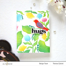 Altenew Stencil & Embossing Folder Bundle Imaginary Jungle Complete Bundle