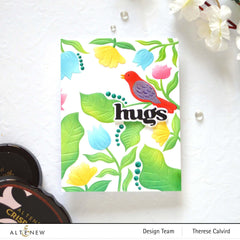 Altenew Stencil & Embossing Folder Bundle Imaginary Jungle Complete Bundle