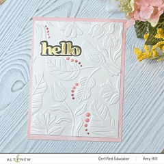 Altenew Stencil & Embossing Folder Bundle Imaginary Jungle Complete Bundle