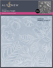 Altenew Stencil & Embossing Folder Bundle Imaginary Jungle Complete Bundle