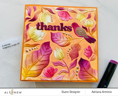 Altenew Stencil & Embossing Folder Bundle Imaginary Jungle Complete Bundle