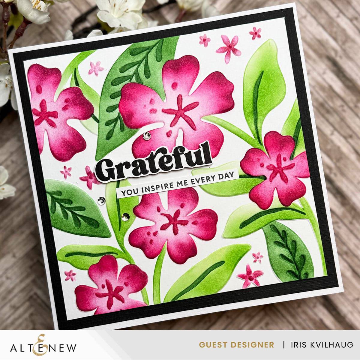 Joyful Garden | Altenew