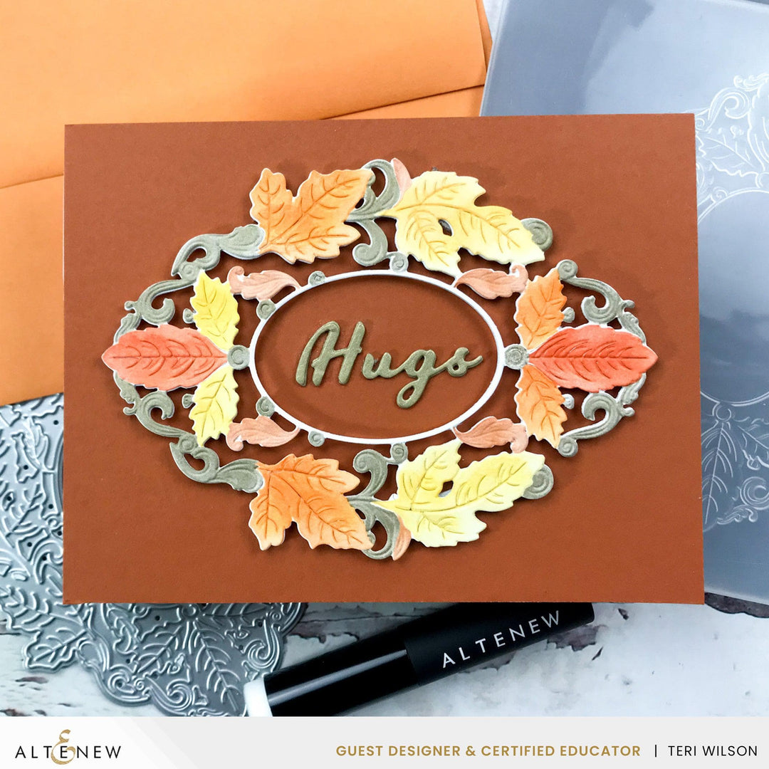 Altenew Stencil & Embossing Folder Bundle Magical Mirror