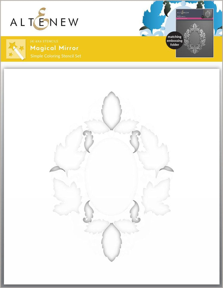 Altenew Stencil & Embossing Folder Bundle Magical Mirror