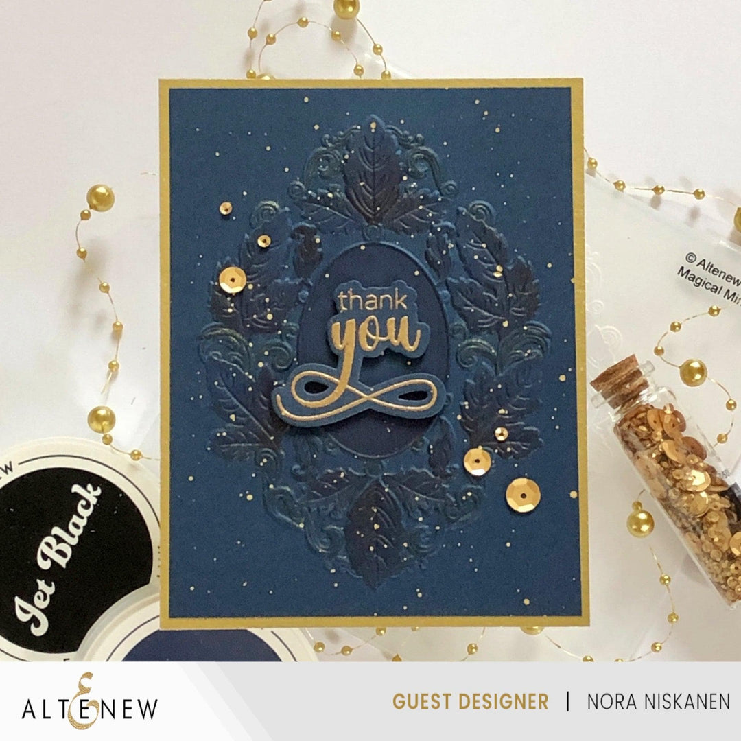 Altenew Stencil & Embossing Folder Bundle Magical Mirror