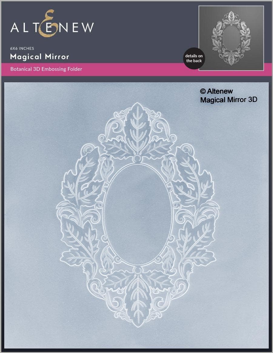 Altenew Stencil & Embossing Folder Bundle Magical Mirror