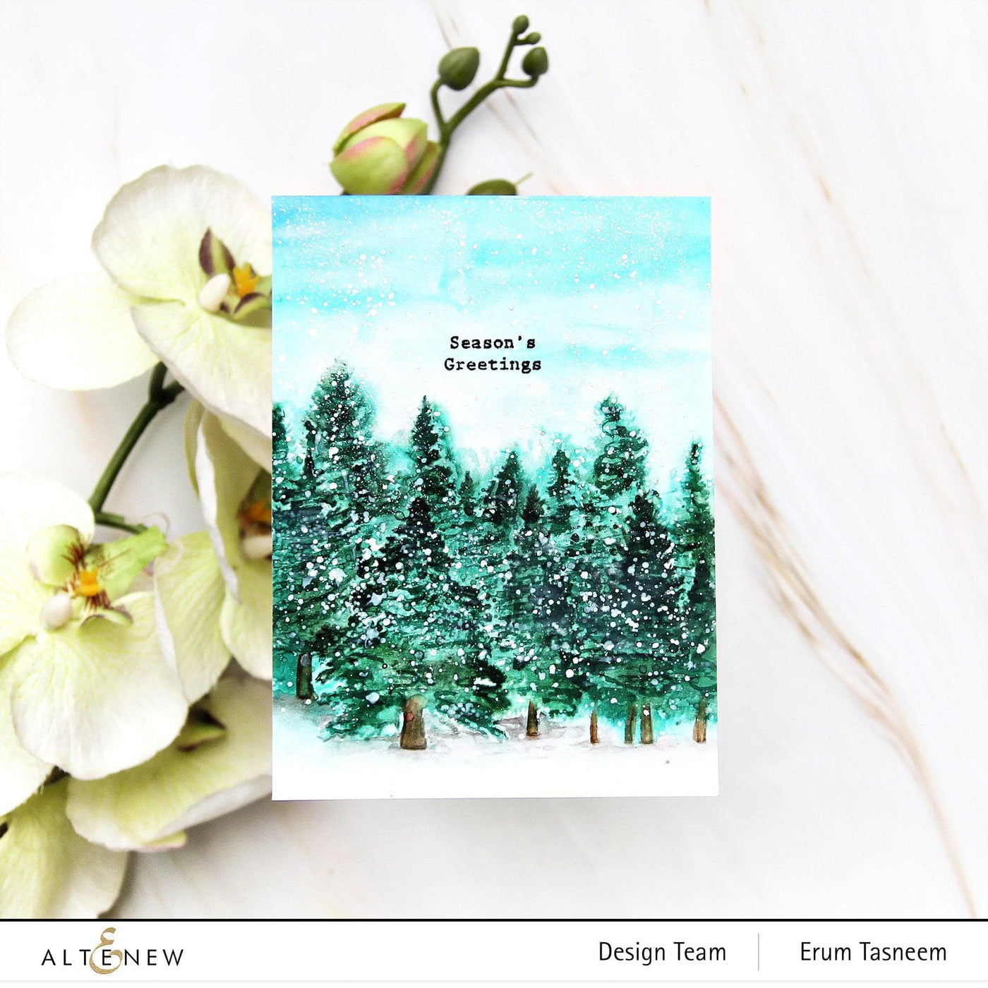 Forest / Pine Trees - Stencil – My Custom Stencils