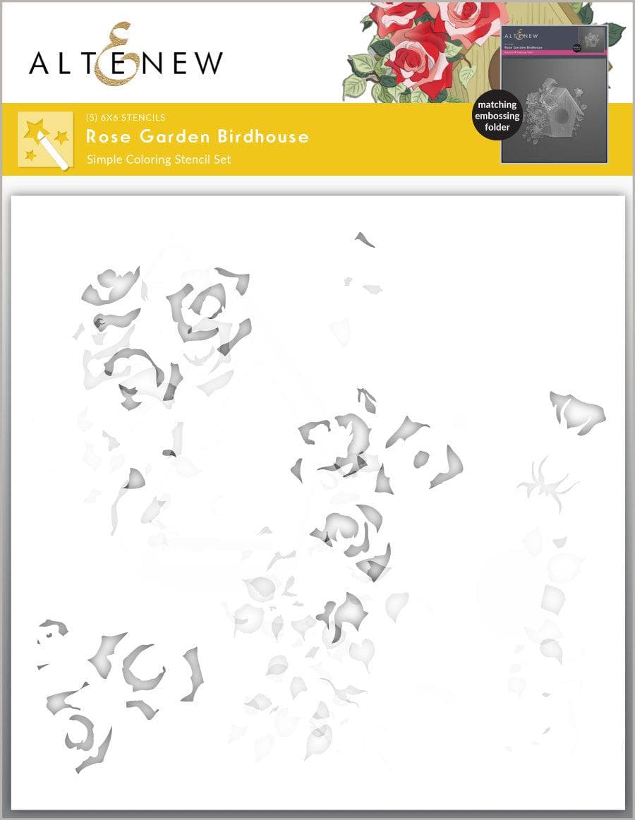 Rose Garden Birdhouse