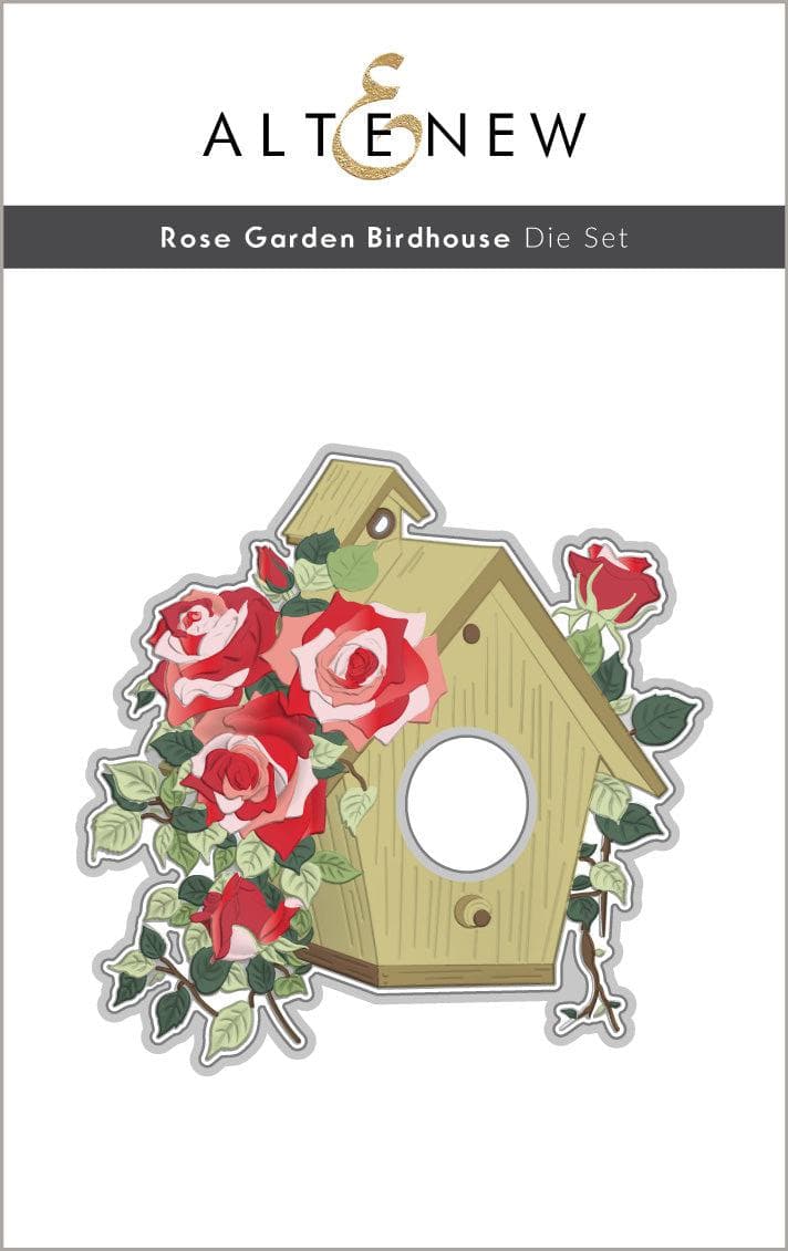 Rose Garden Birdhouse