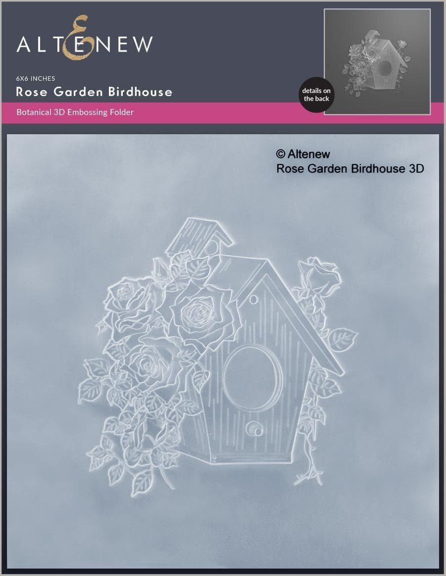 Rose Garden Birdhouse