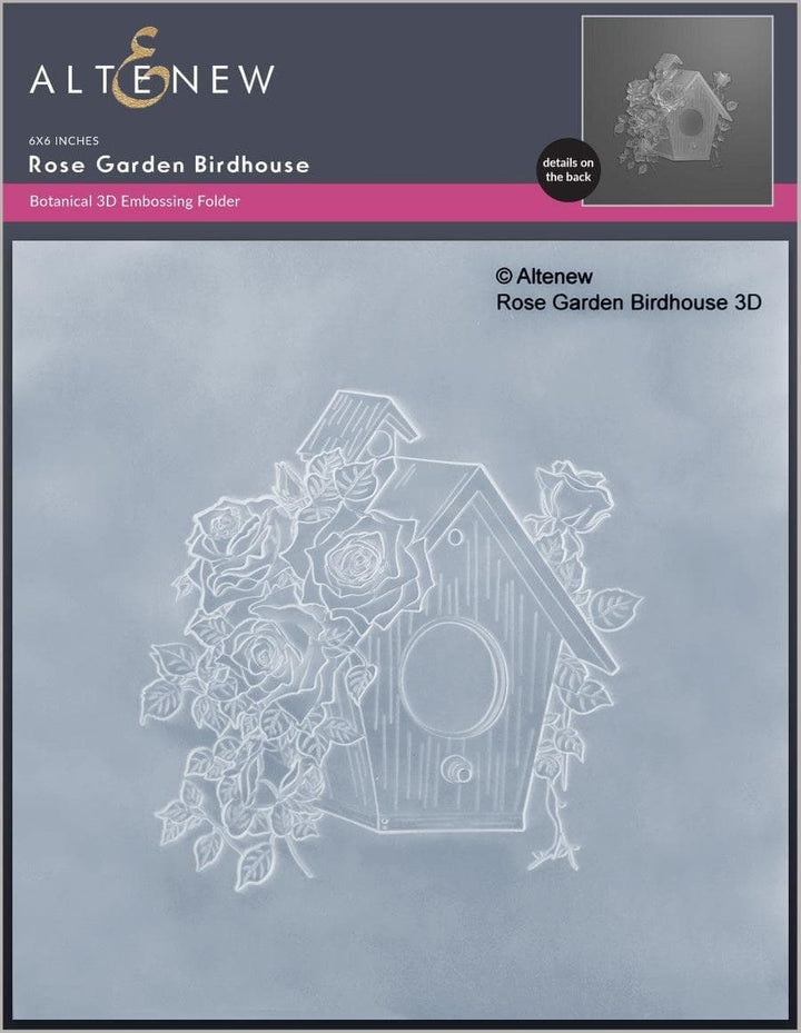 Rose Garden Birdhouse