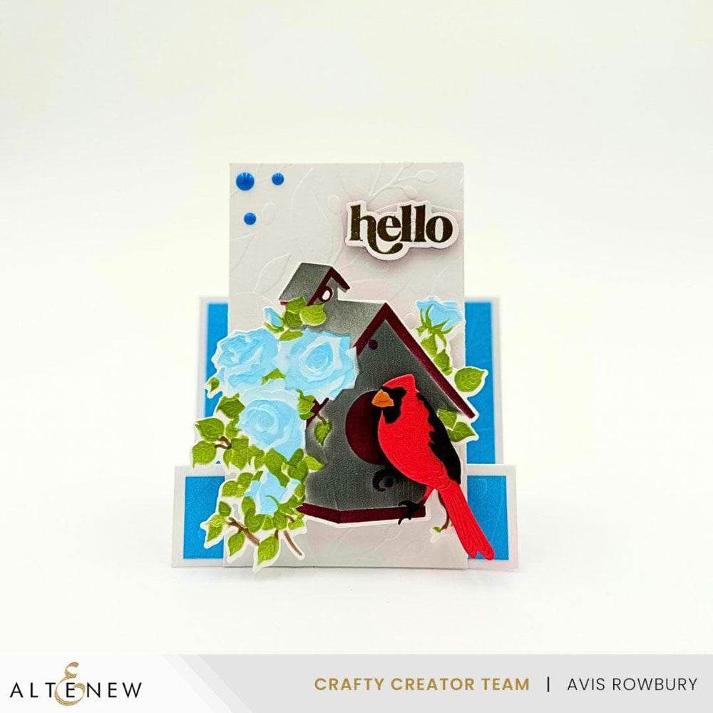 Rose Garden Birdhouse