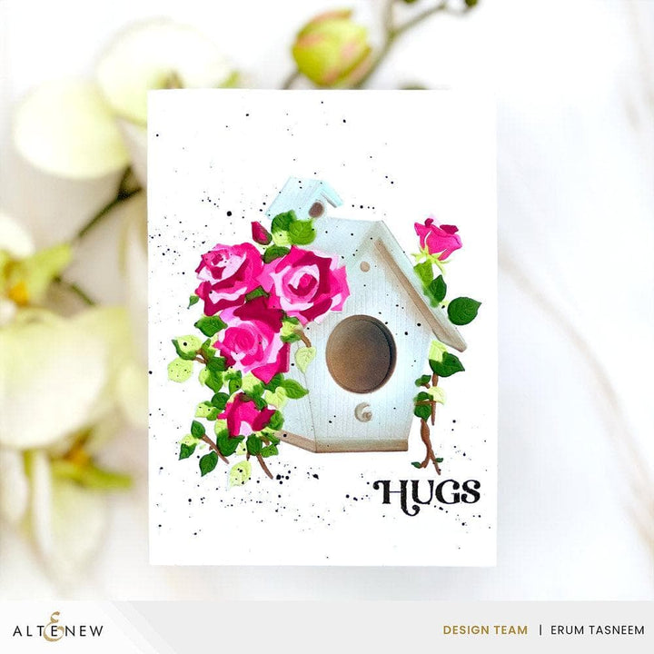 Rose Garden Birdhouse