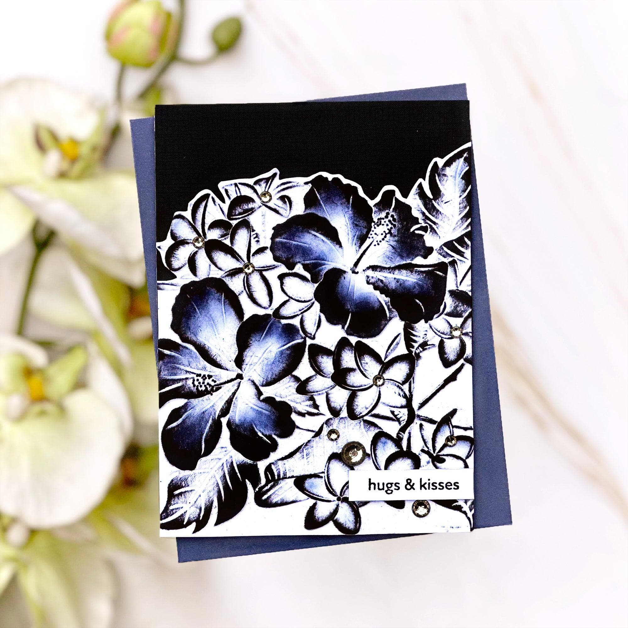 Sun-Kissed Blooms Stencil & Embossing Folder Bundle | Altenew